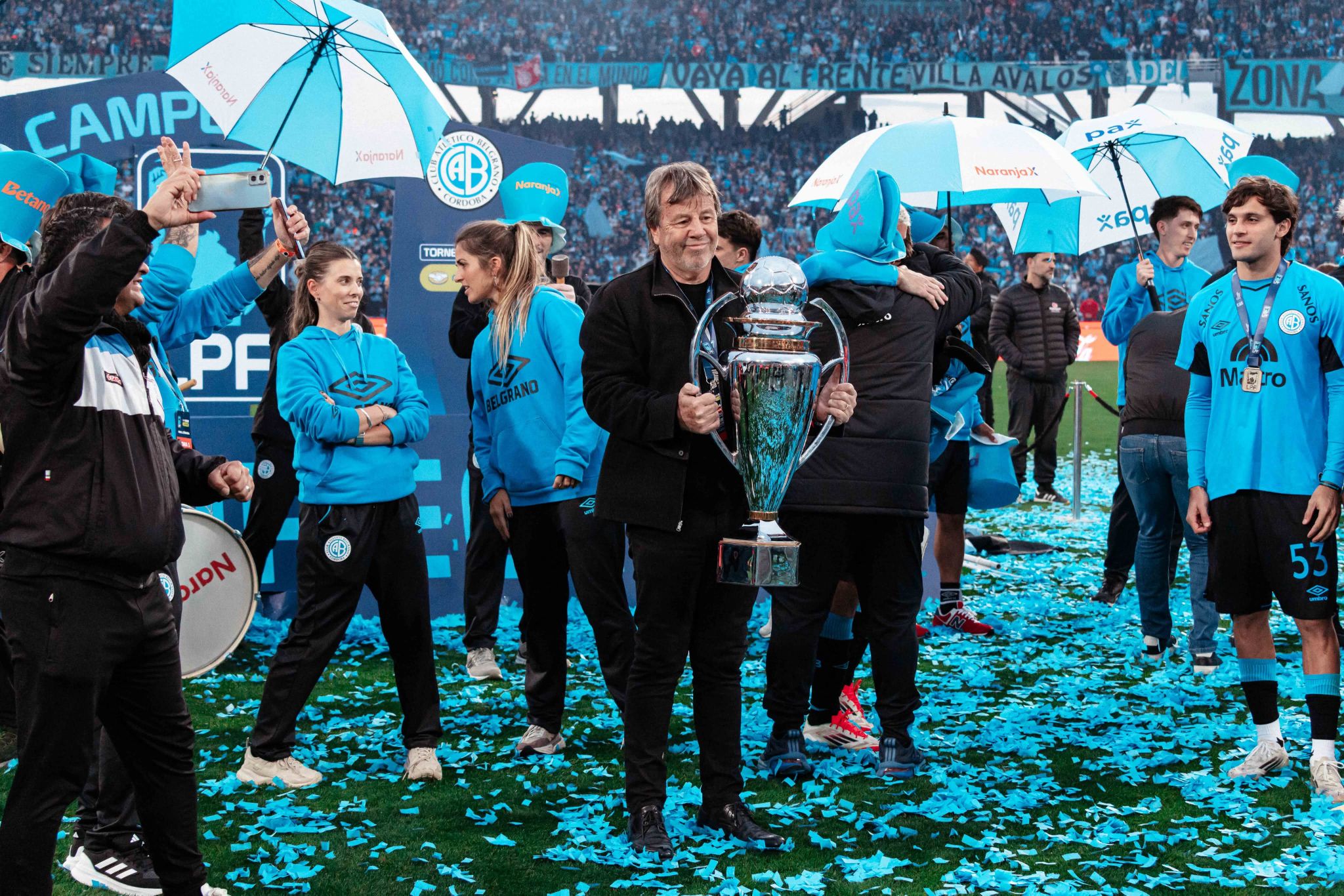Belgrano campeón: vence a River 3-2