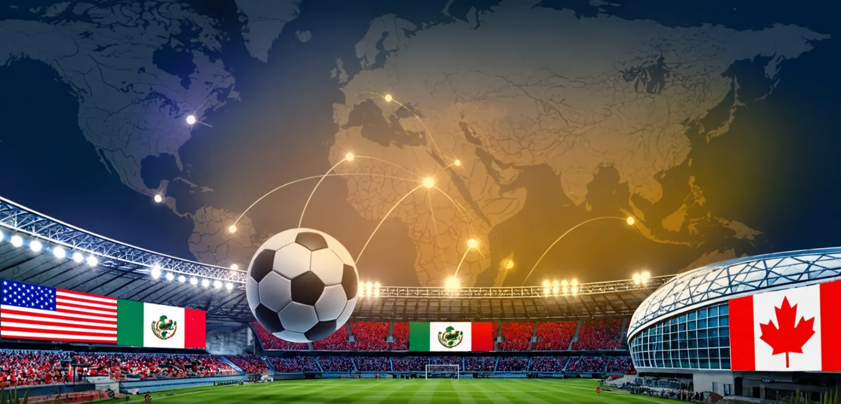 Estadios mundialistas