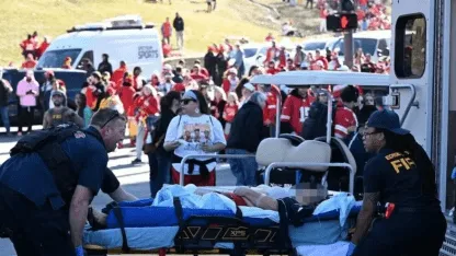 Se produjo un tiroteo a 18 kilómetros de la concentración de la Selección Argentina: nueve heridos