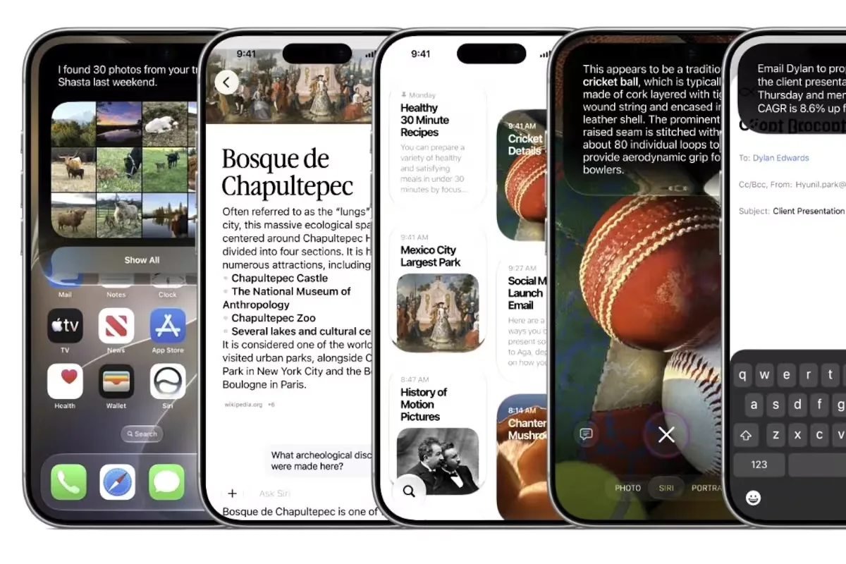 Así es Siri AI, el nuevo asistente con IA que llega al iPhone con iOS27 y que trae algunas funciones de Gemini