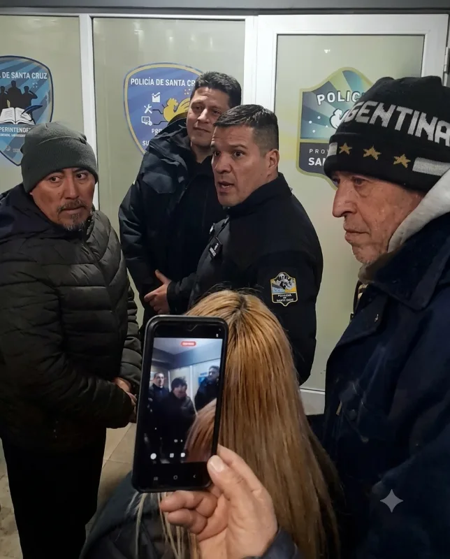 Policía de Santa Cruz desmiente intento de desalojo