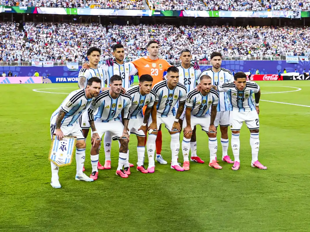 Puntaje de los jugadores de Argentina vs. Argelia
