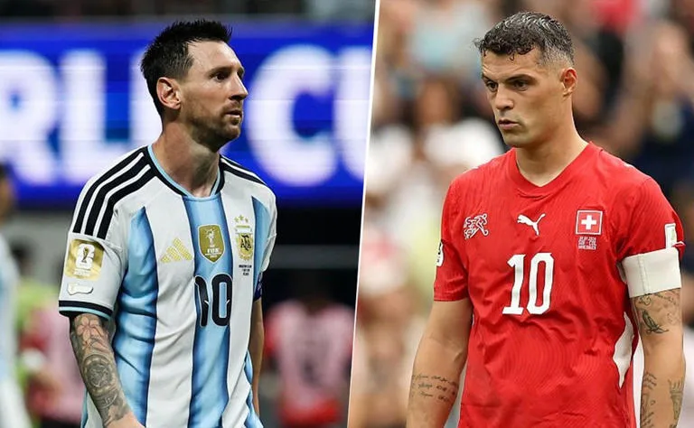 Argentina vs. Suiza: la predicción de la IA