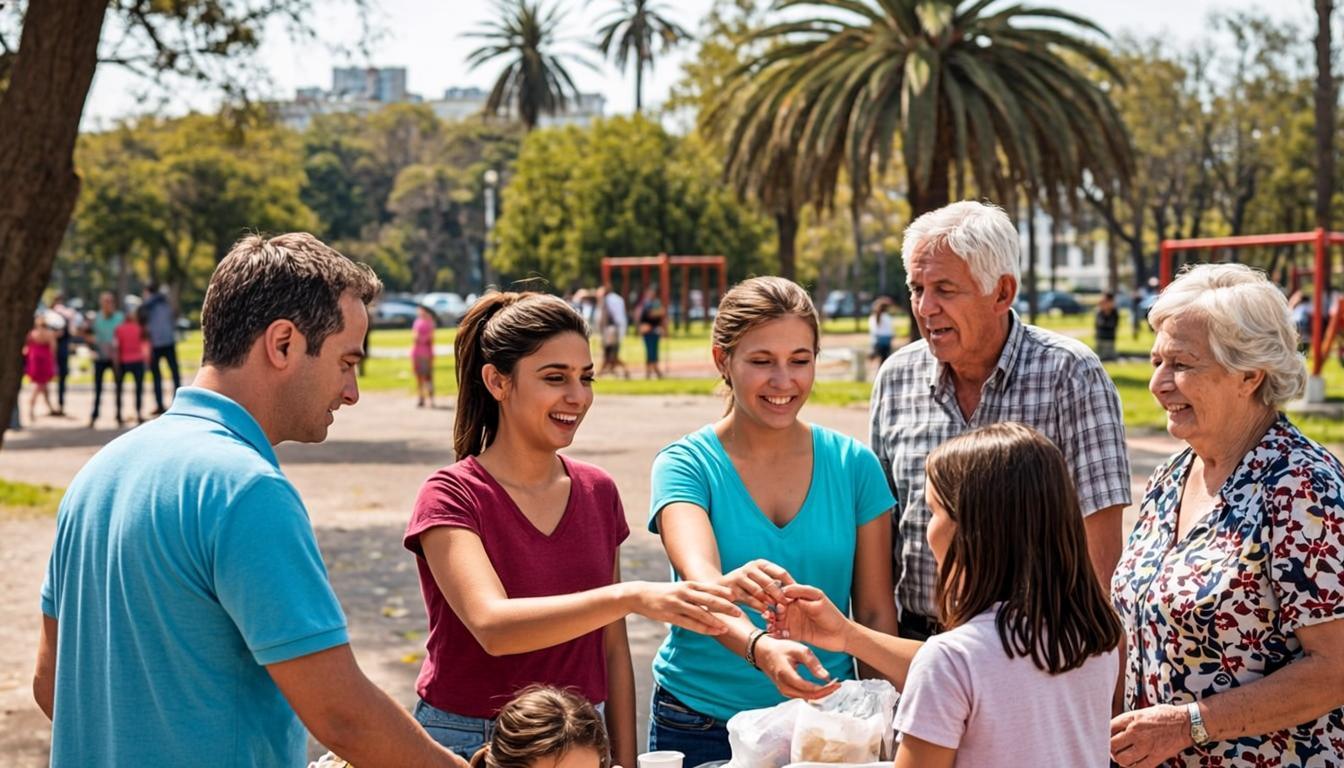 Programa de comedores comunitarios alcanza 500 mil beneficiarios en todo el país